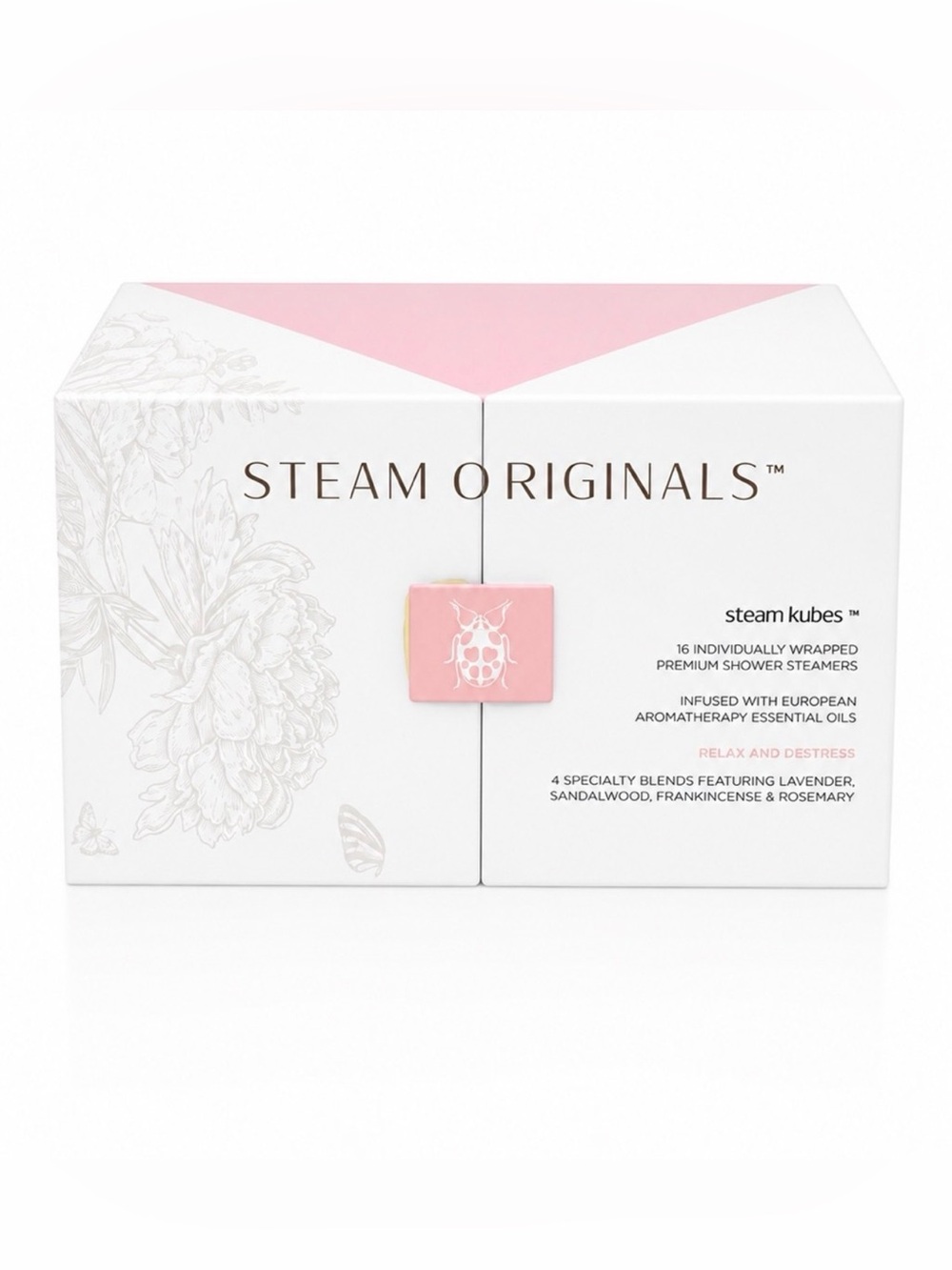Steam Originals Steam Kubes Premium Shower Steamers. New